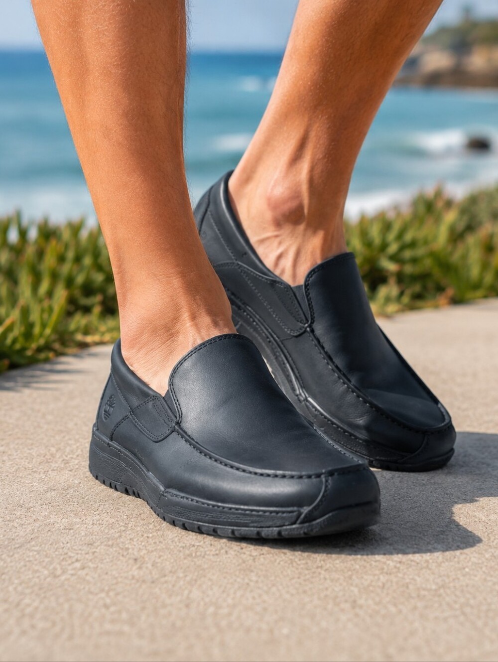 Timberland Barrett Park Men's Slip-On Shoes. - Picture 1 of 8